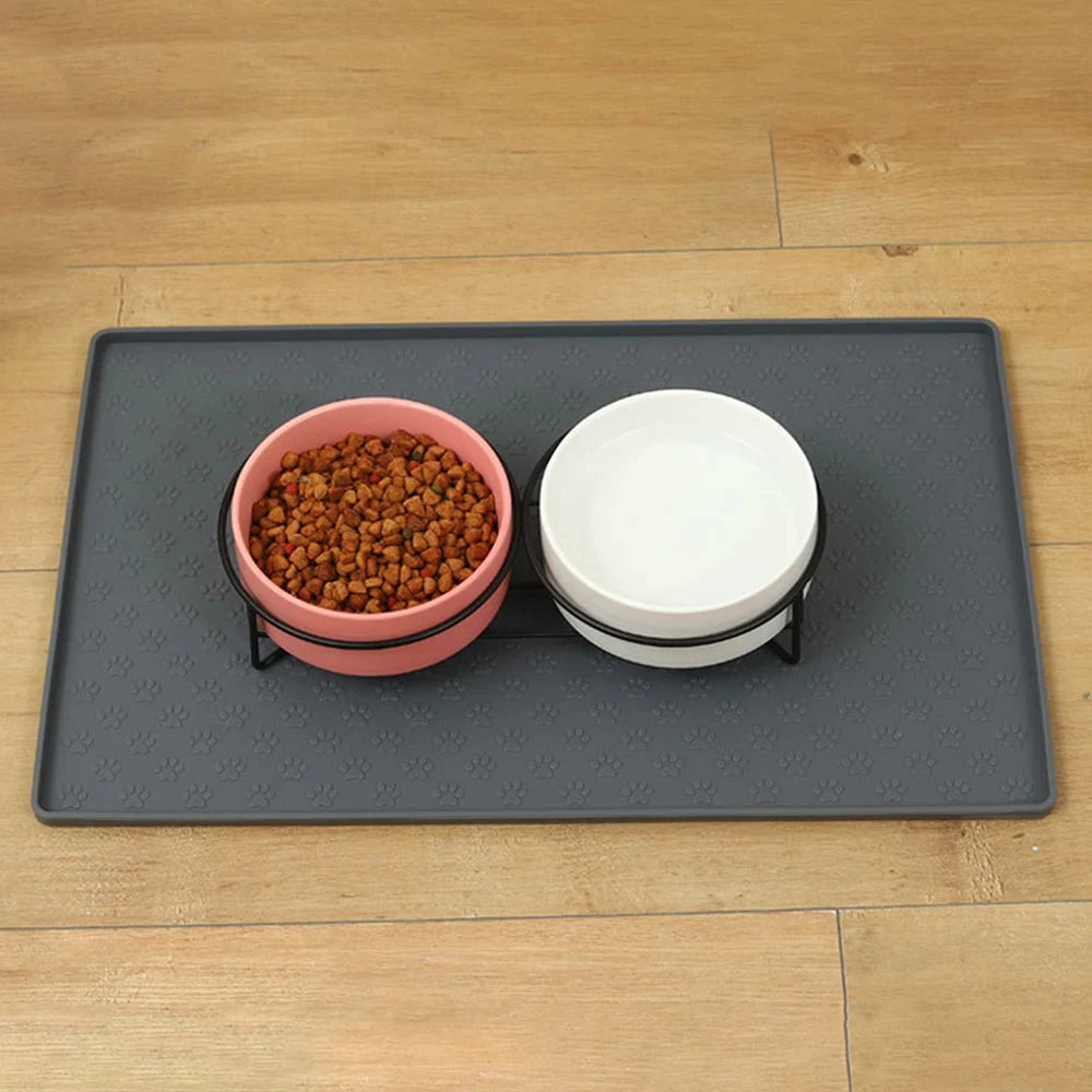 Foldable Cat and Dog Feeding Mat