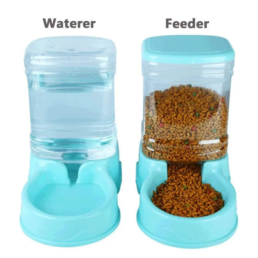 Automatic Pet Feeder Bowls