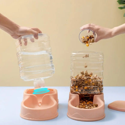 Automatic Pet Feeder Bowls
