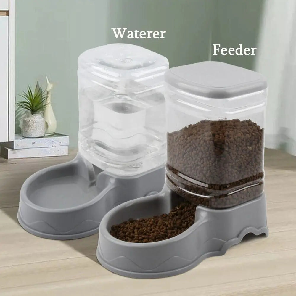 Automatic Pet Feeder Bowls