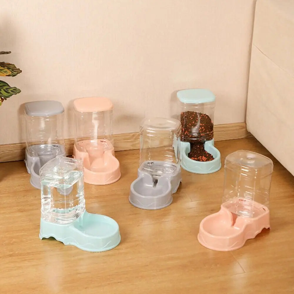 Automatic Pet Feeder Bowls