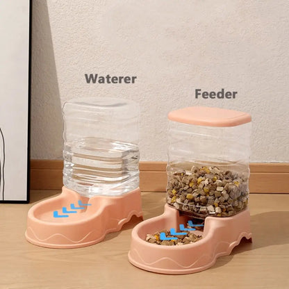 Automatic Pet Feeder Bowls