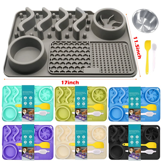 Slow Feeder Pet Bowl