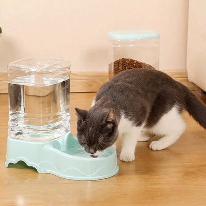 Automatic Pet Feeder Bowls
