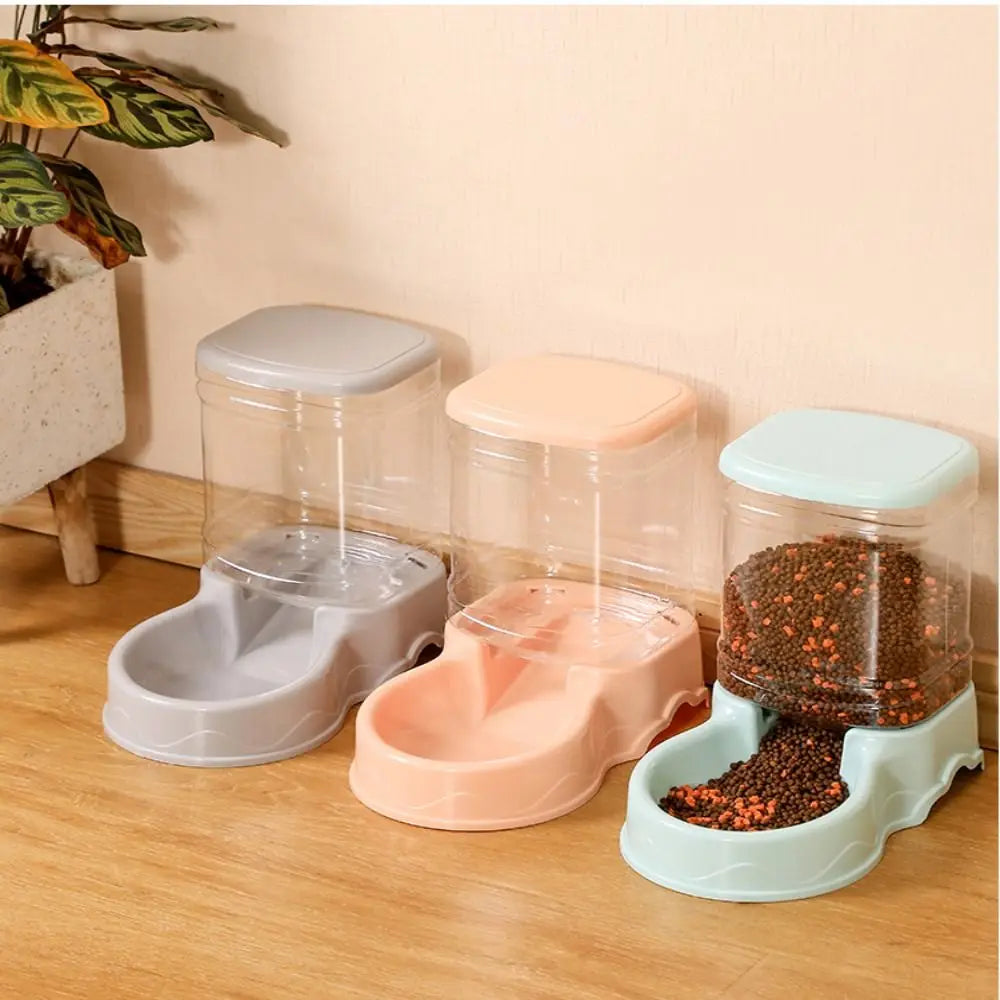 Automatic Pet Feeder Bowls