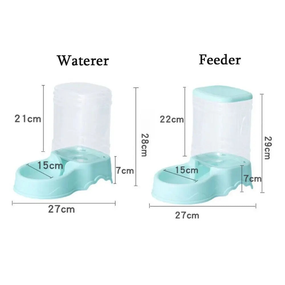 Automatic Pet Feeder Bowls