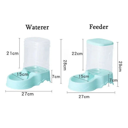 Automatic Pet Feeder Bowls